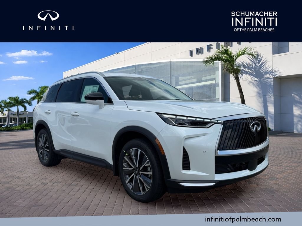 New 2027 RADIANT WHITE INFINITI Luxe FWD image 1