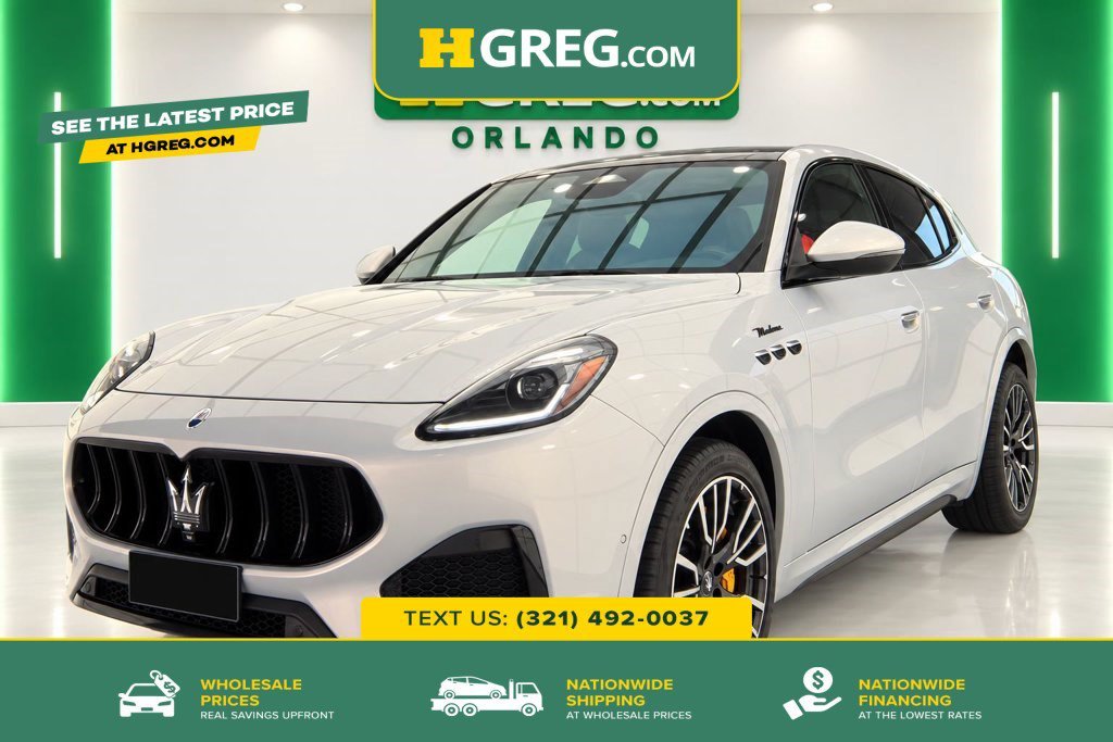 Used 2023 Bianco Astro Metallic Maserati Modena image 1