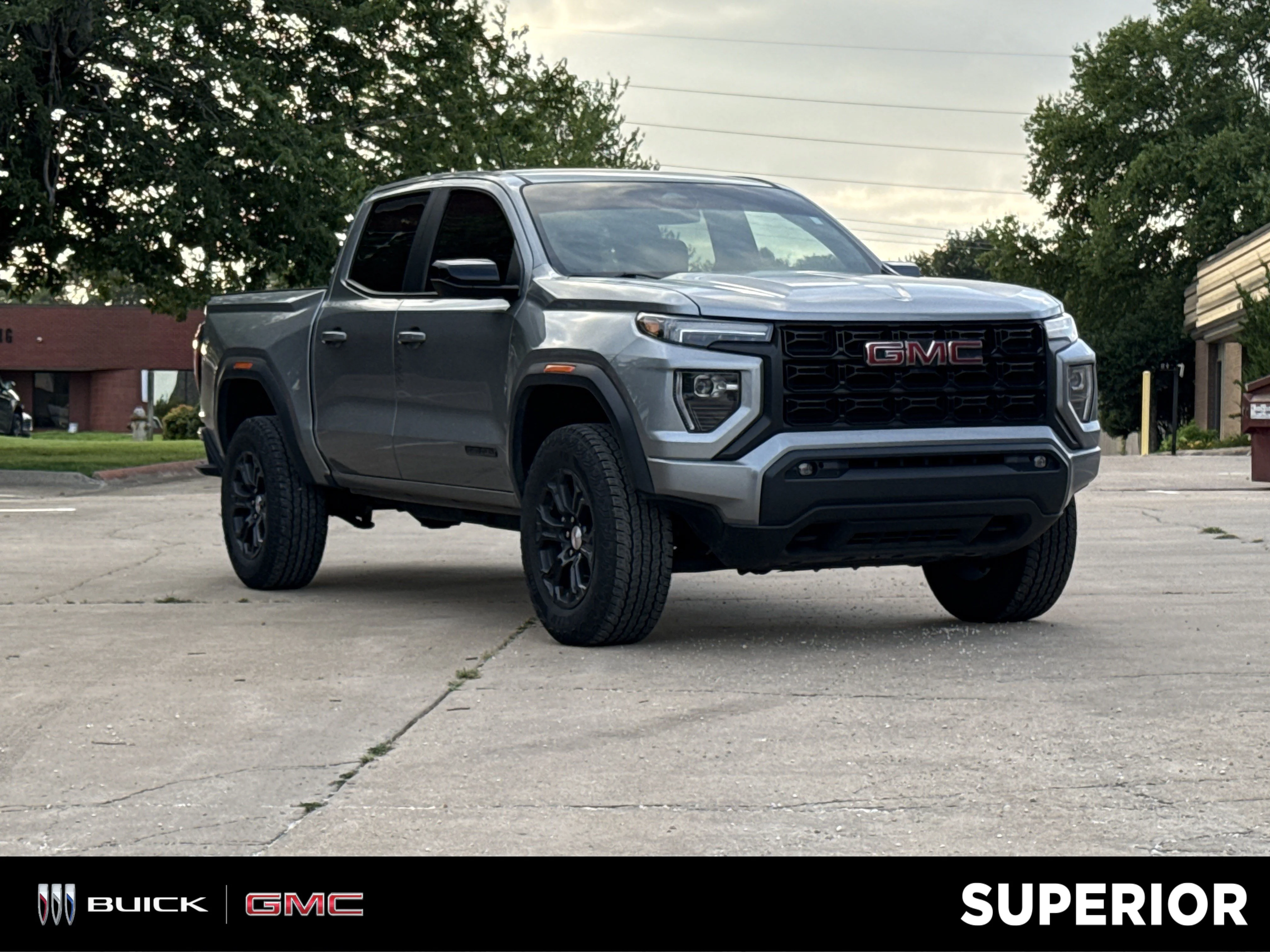 Used 2024 Sterling Metallic GMC 2WD Elevation image 1