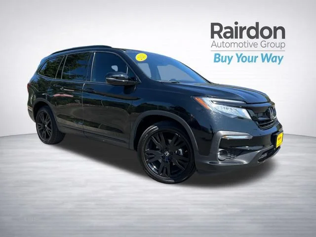 2021 Honda Pilot Black Edition