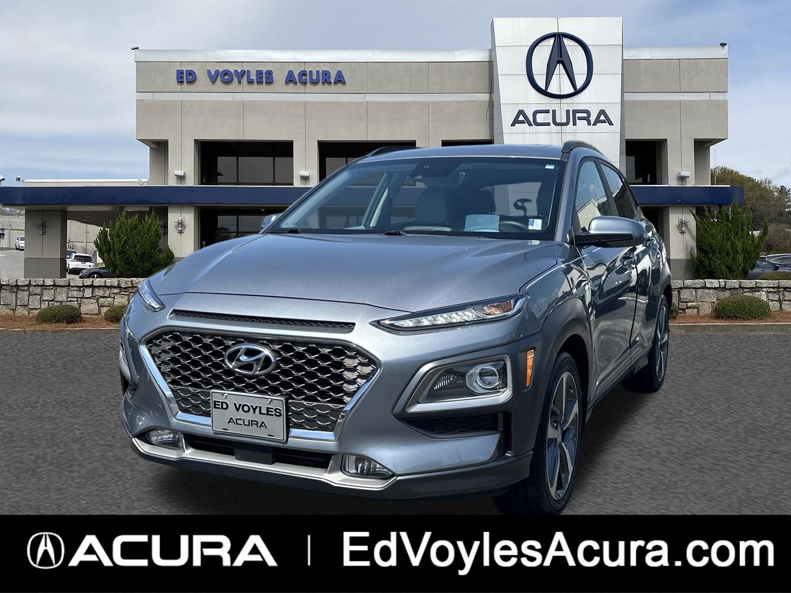 Used 2021 Sonic Silver Hyundai Ultimate image 1