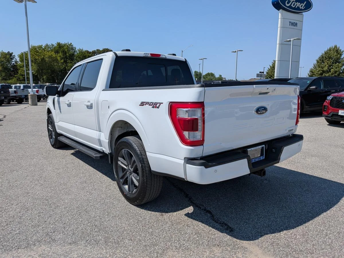 Used 2023 White Ford  image 10