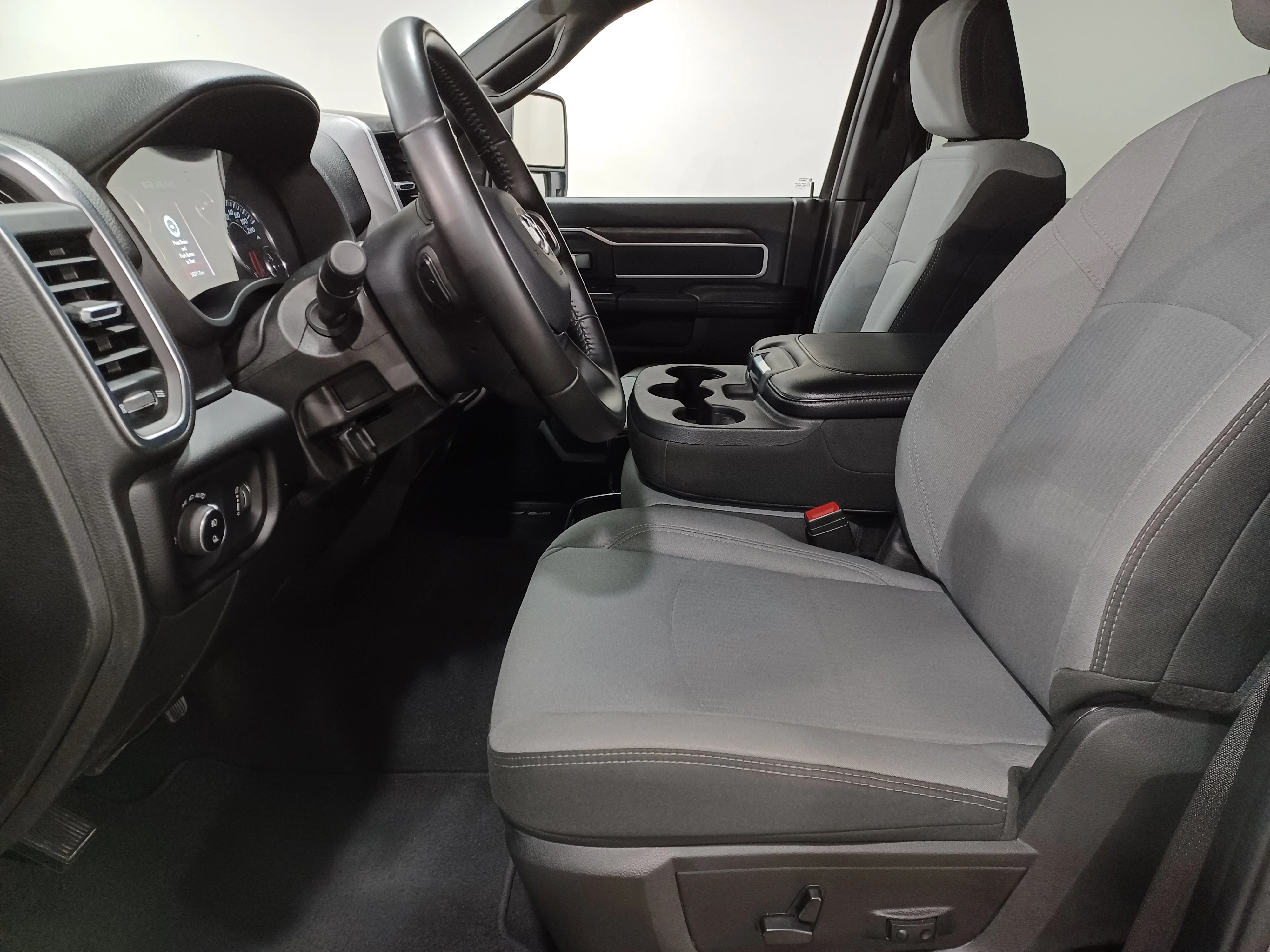 Certified Used 2024 Billet Silver Metallic Ram Bighorn 6.4L HEMI | 4x4 | 6 Pass | 6 Foot Box | Trailer Mirrors & Brake | Park Assist image 10
