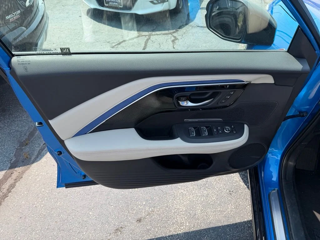 New 2026 Blue Acura A-Spec Advance Package image 16