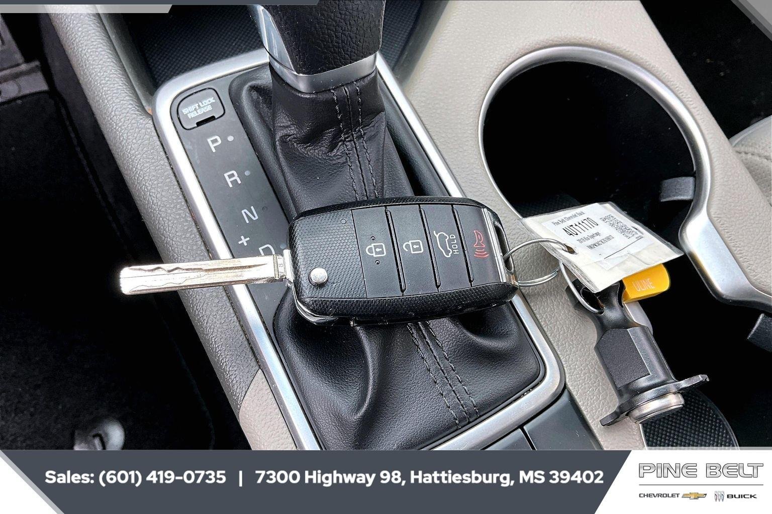 Used 2019 Black Cherry kia LX image 9
