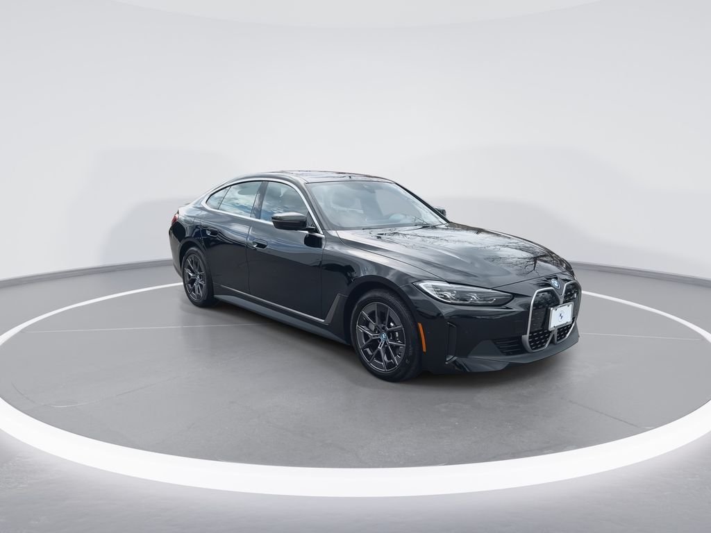 Certified 2023 BMW i4 35 with VIN WBY43AW07PFR34376 for sale in Greenwich, CT