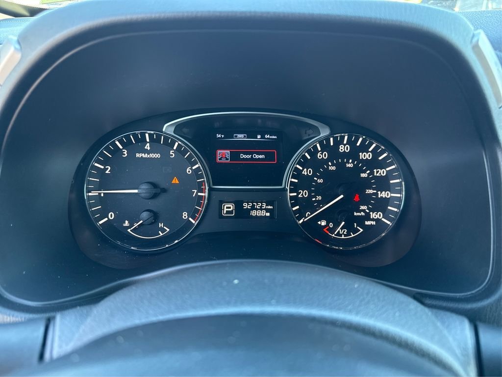 Used 2015 Black Nissan SV image 22
