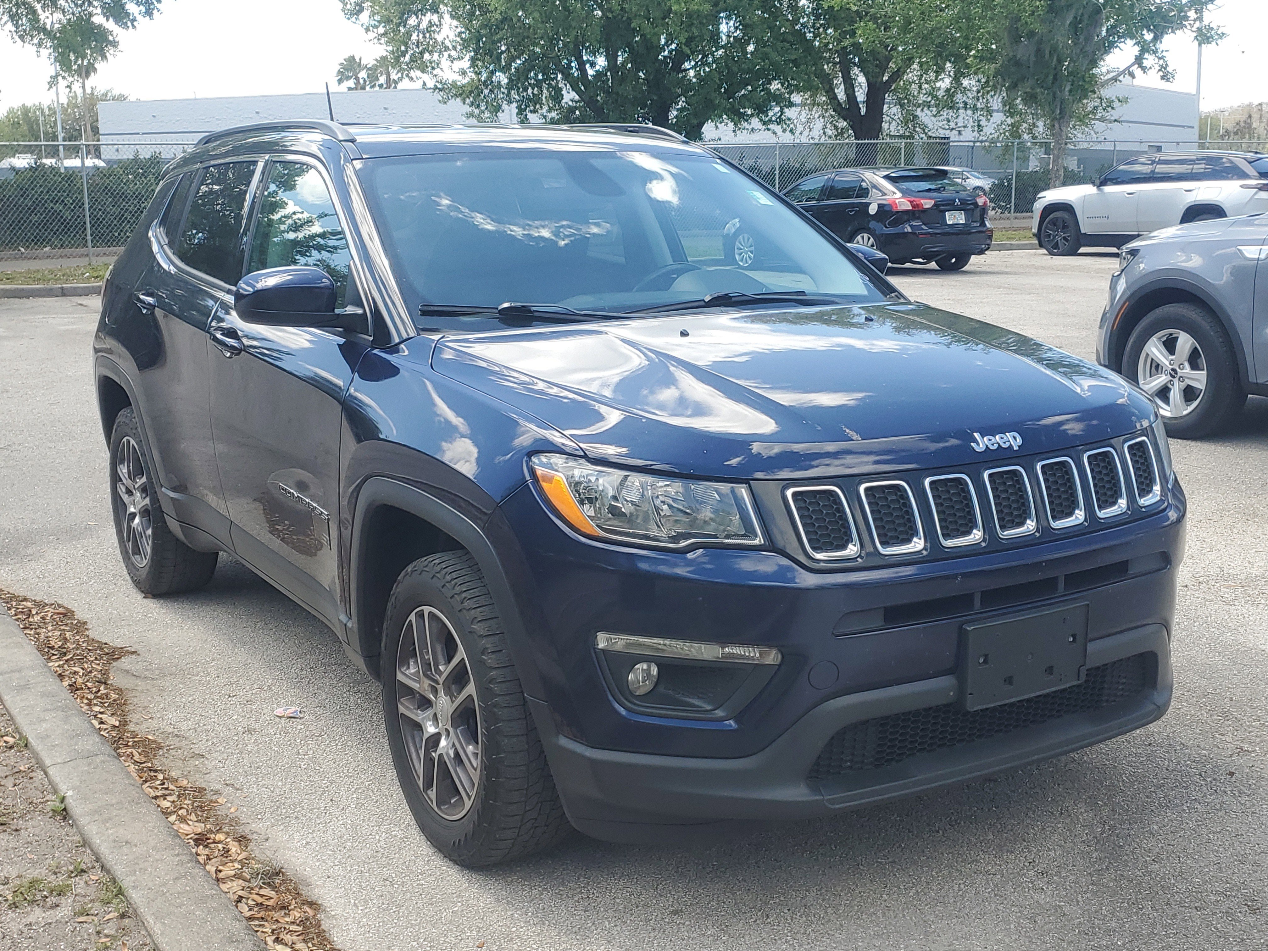 2020 Jeep Compass Latitude
