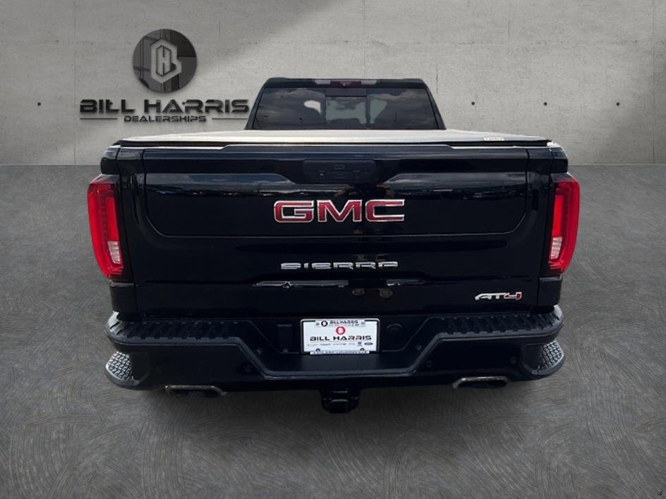 Used 2020 Black GMC AT4 image 7