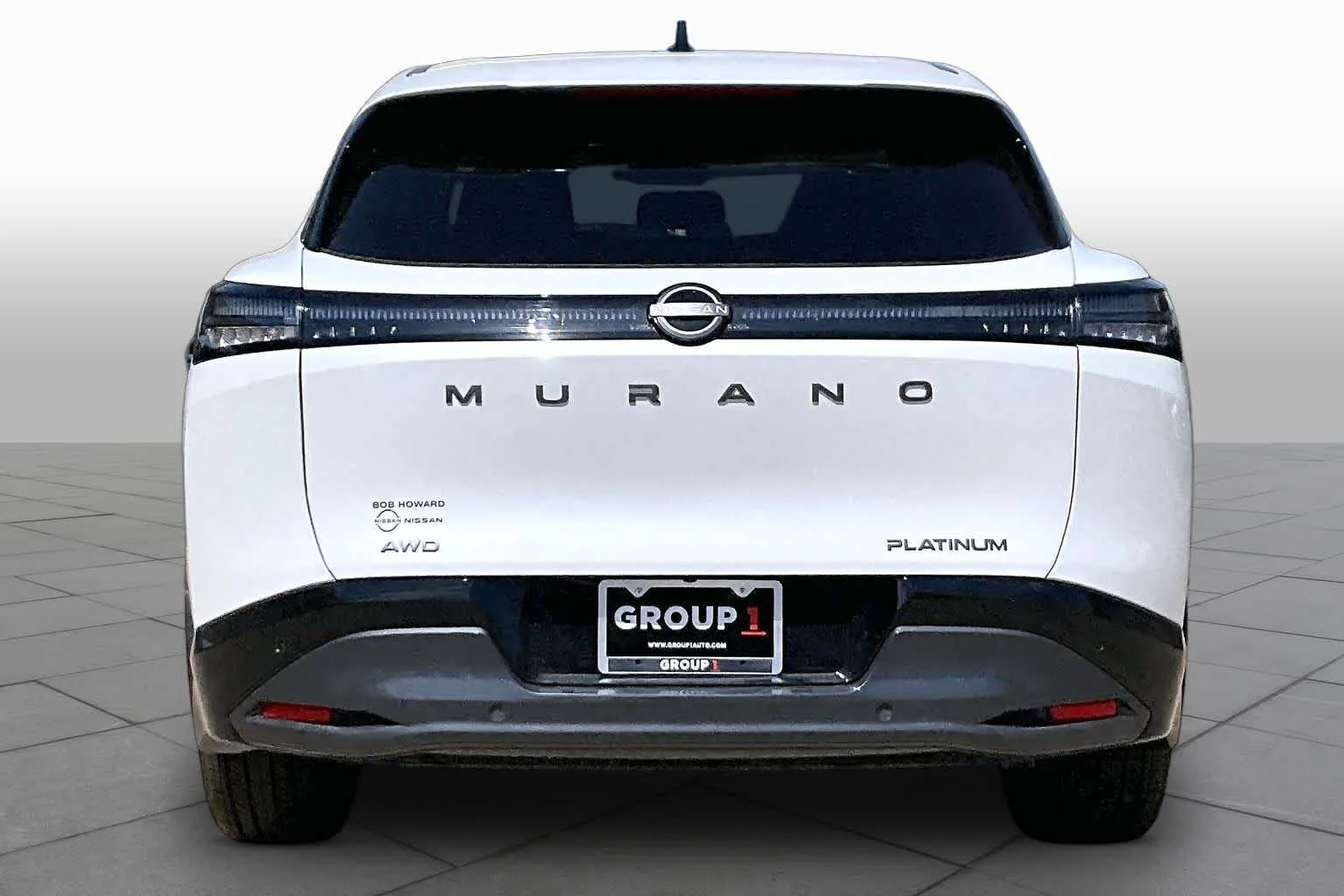 New 2026 Everest White Pearl Tricoat Nissan Platinum image 4