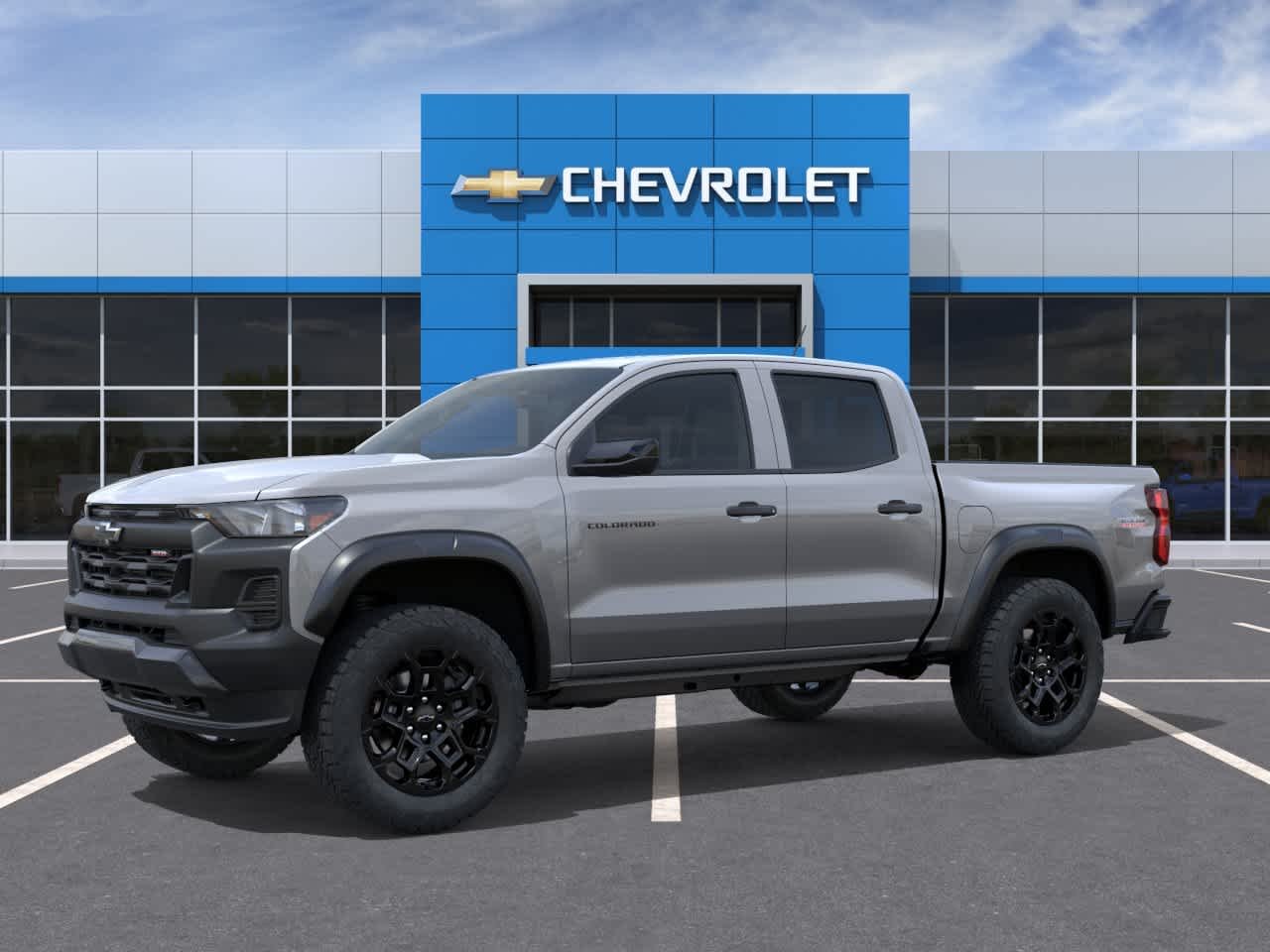 New 2026 Sterling Gray Metallic Chevrolet Trail Boss image 2
