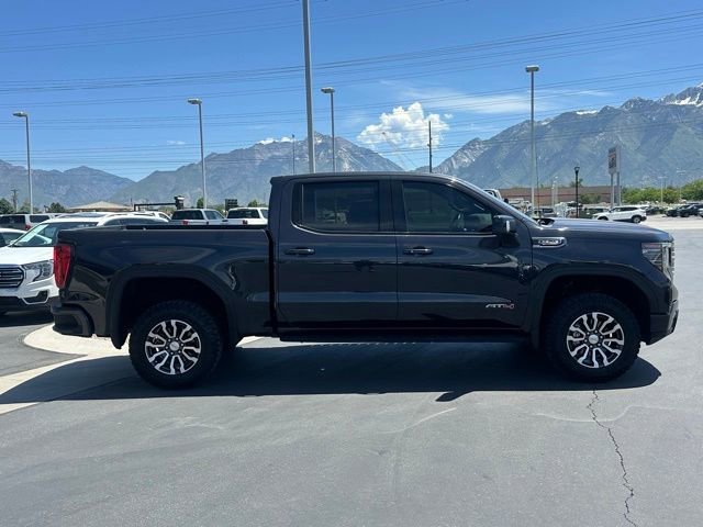 Certified Used 2023 Titanium Rush Metallic GMC AT4 image 10