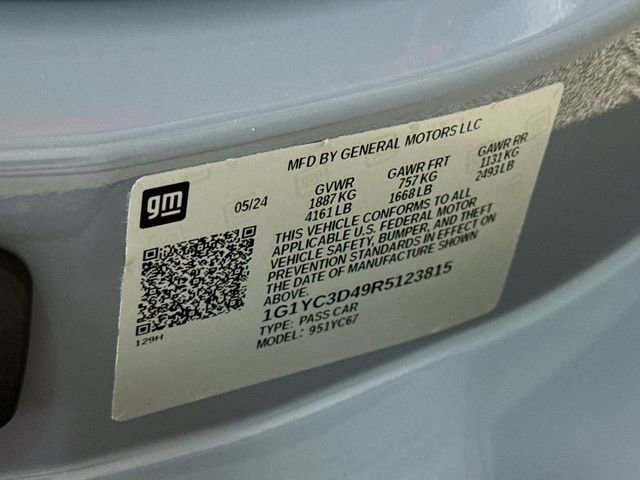 Used 2024 Sea Wolf Gray Tricoat Chevrolet 3LT image 30