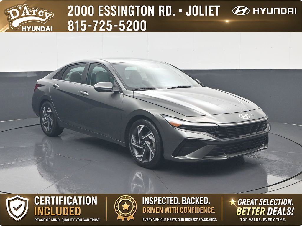 2024 Hyundai Elantra Limited