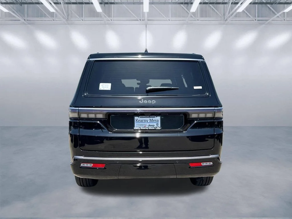New 2026 Black Jeep  image 5
