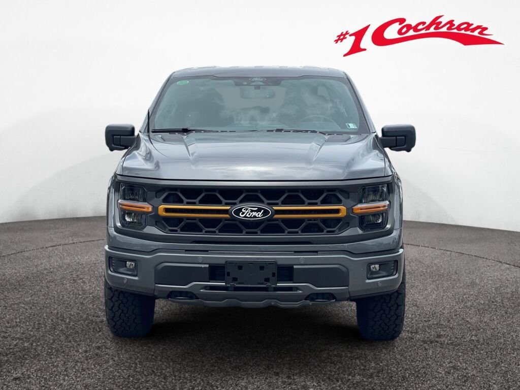New 2026 Carbonized Gray Metallic Ford Tremor image 2