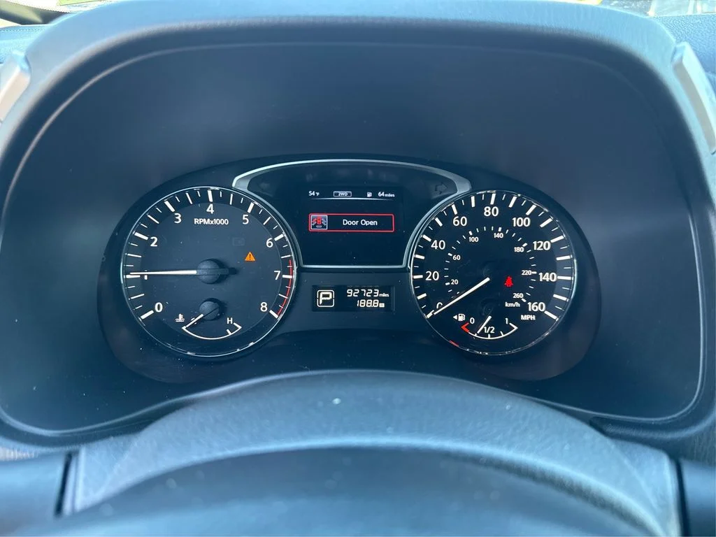 Used 2015 Black Nissan SV image 22