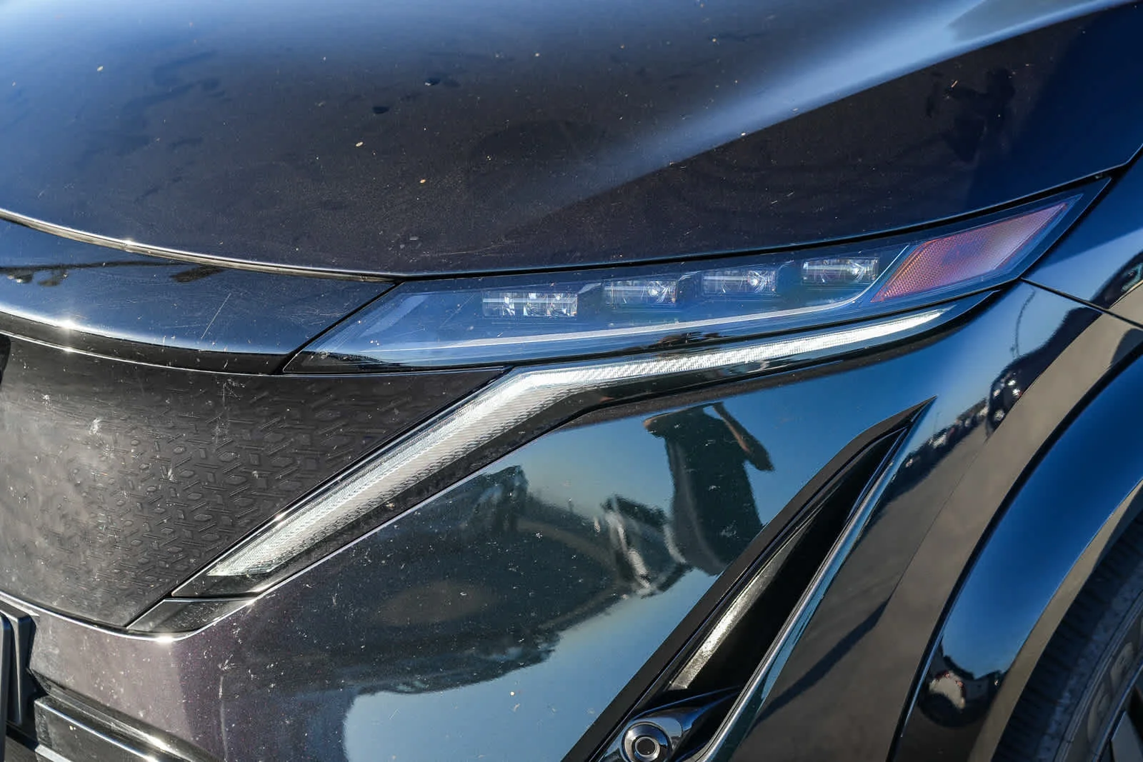 Used 2025 Nissan ARIYA Evolve+ with VIN JN8DF0BF7SM762842 for sale in Los Angeles, CA