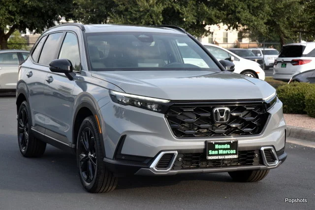 New 2026 Platinum White Pearl Honda Touring Hybrid image 2