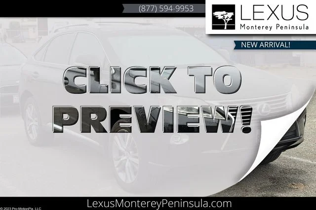 Used 2015 Black Lexus 450h image 1