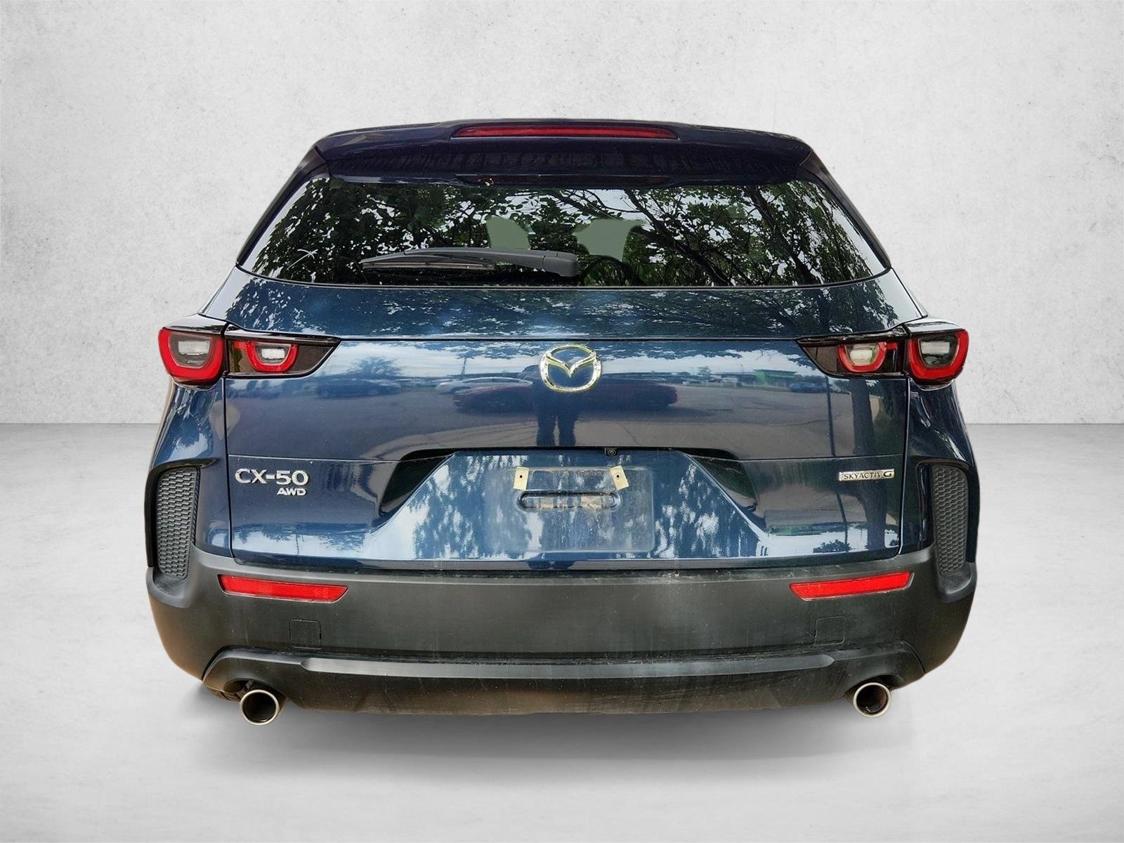 Certified Used 2025 Ingot Blue Metallic Mazda 2.5 S Premium Plus Package image 4