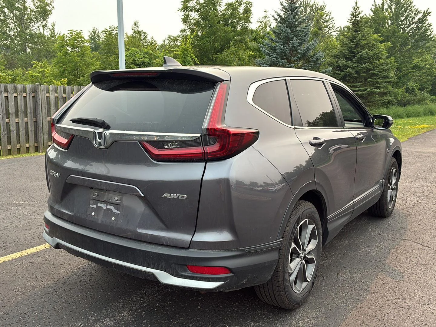 Used 2020 Modern Steel Metallic Honda EX image 17