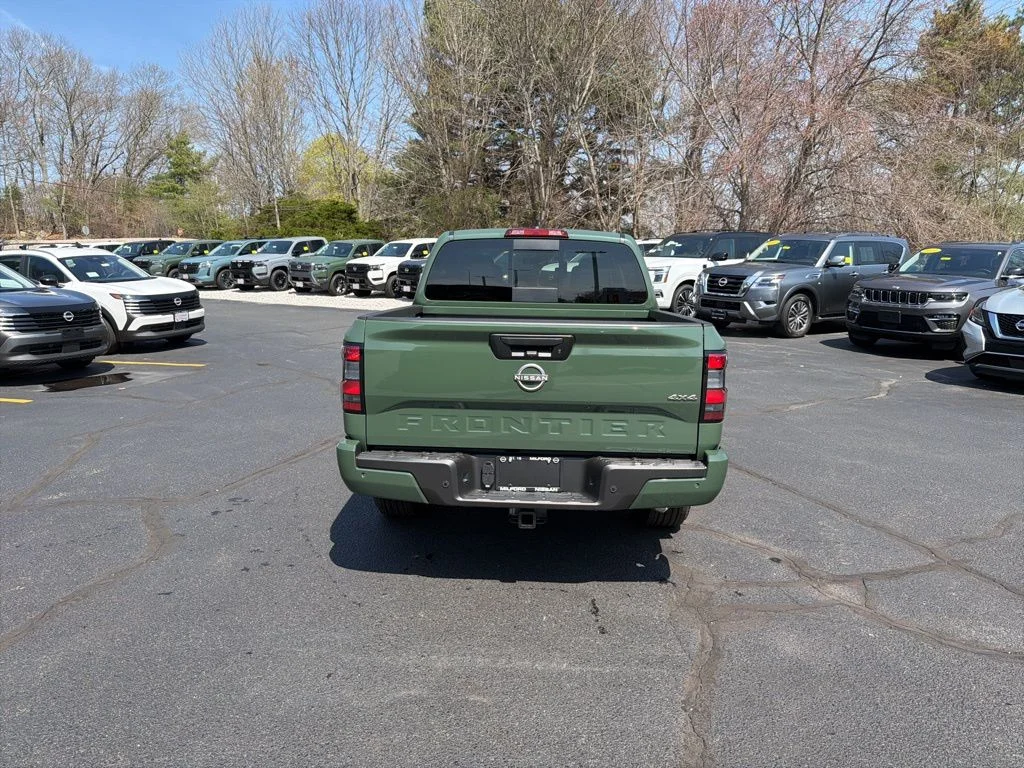 New 2026 Tactical Green Metallic Nissan Crew Cab SV image 5