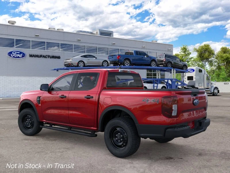 New 2026 Ruby Red Metallic Tinted Clearcoat Ford XL image 5