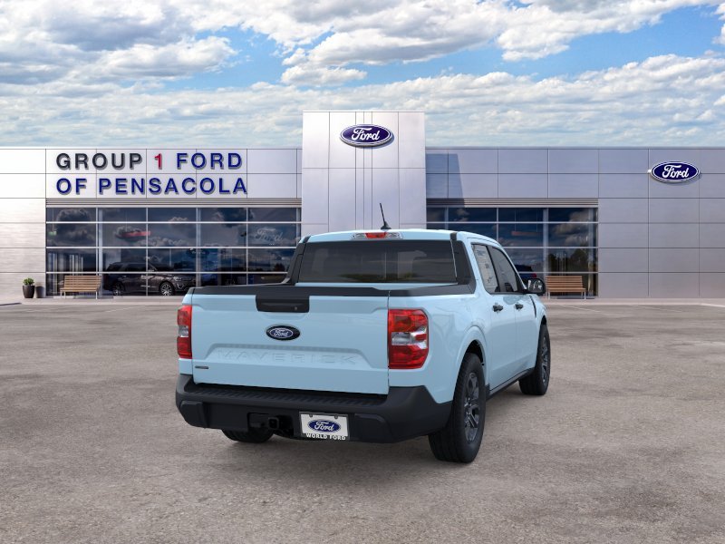 New 2026 Light Blue Ford XLT image 8