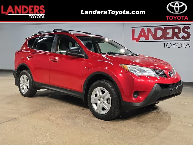 2015 Toyota RAV4 LE