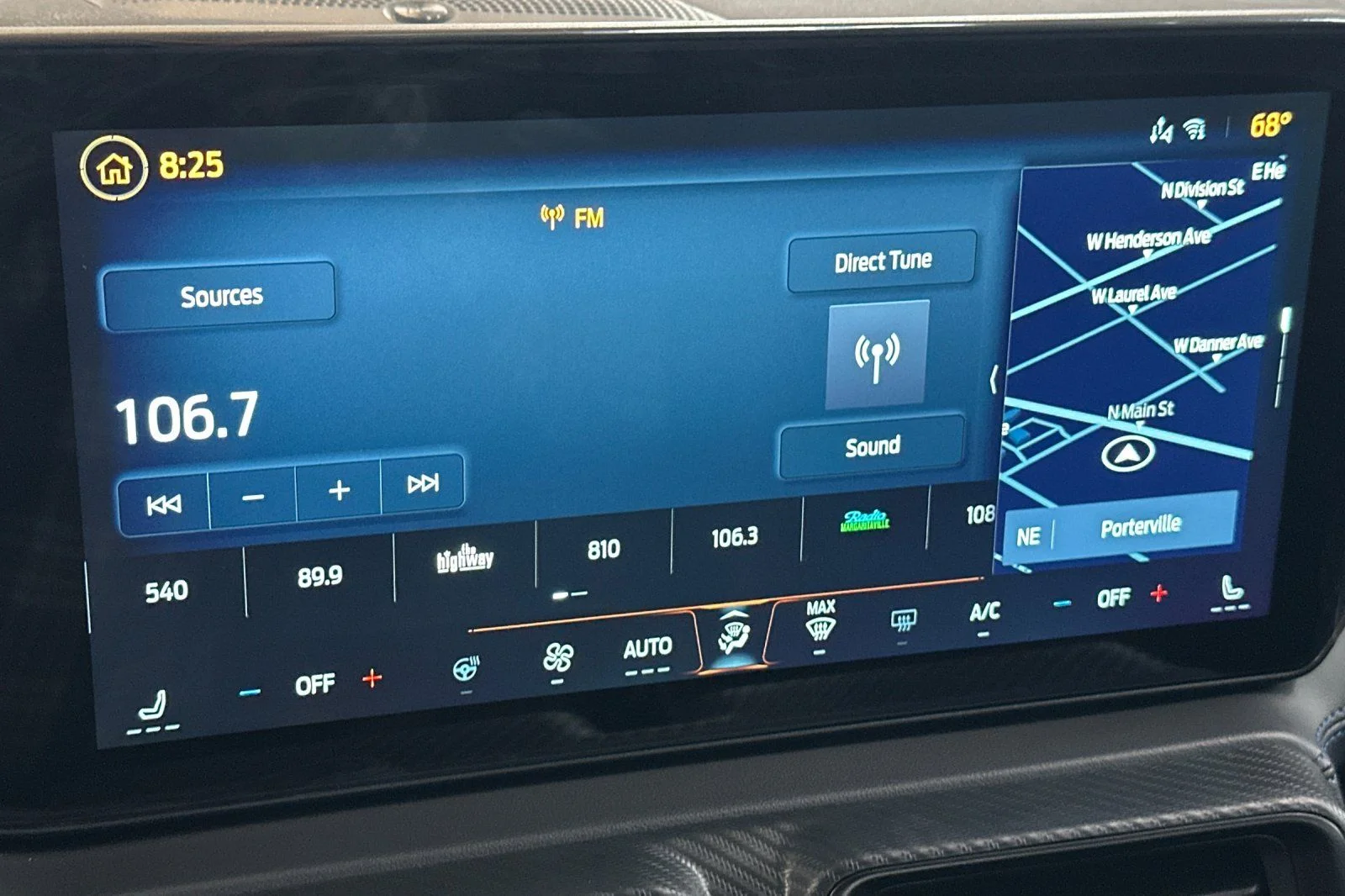 New 2026 Adriatic Blue Metallic Ford Dark Horse® Premium image 20
