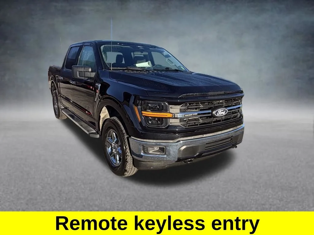 Used 2025 Black Ford XLT image 8