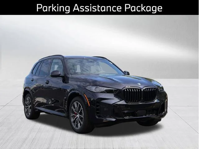 New 2026 Carbon Black Metallic BMW xDrive50e image 9