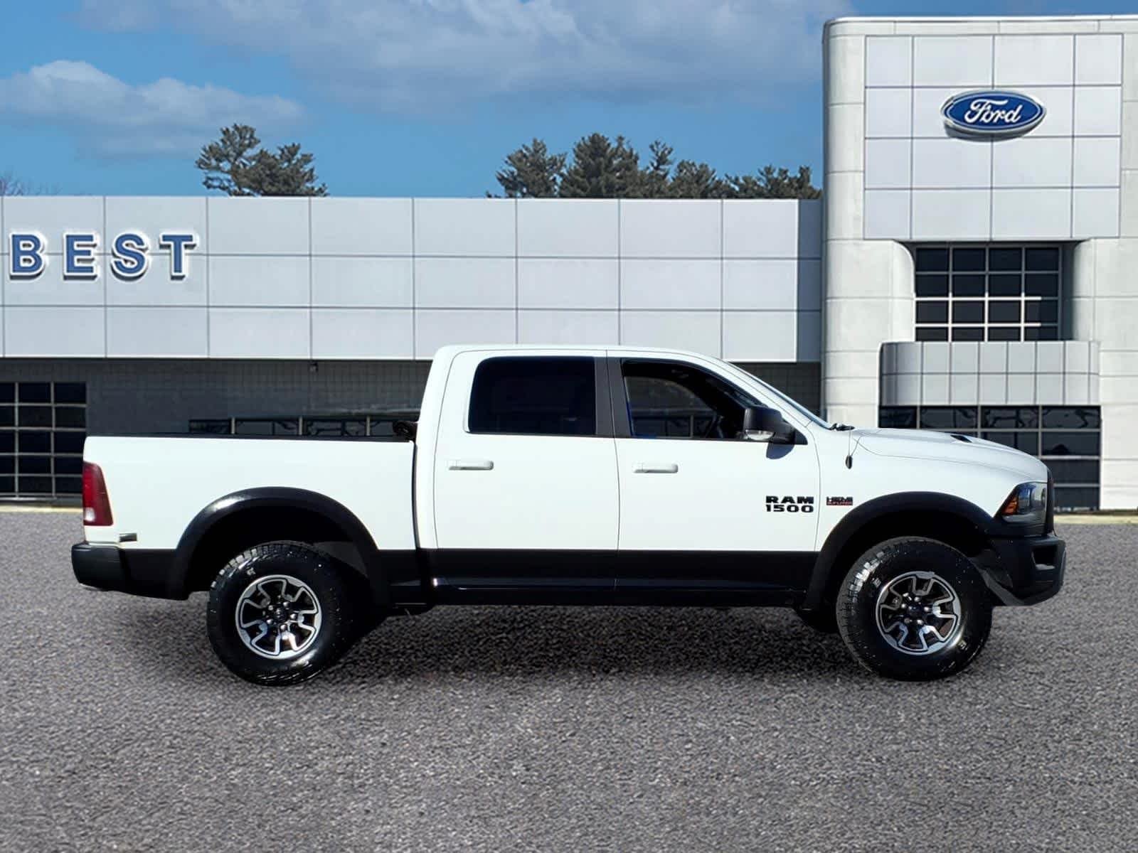 Used 2018 Bright White Clearcoat Ram Rebel image 8