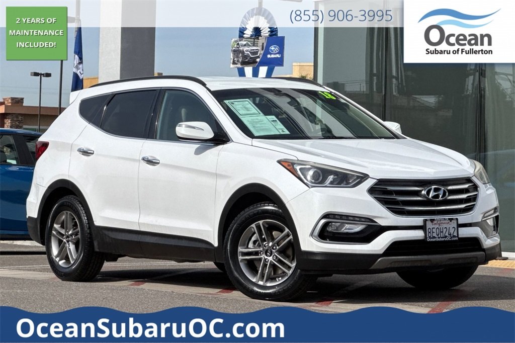 2018 Hyundai Santa Fe Sport