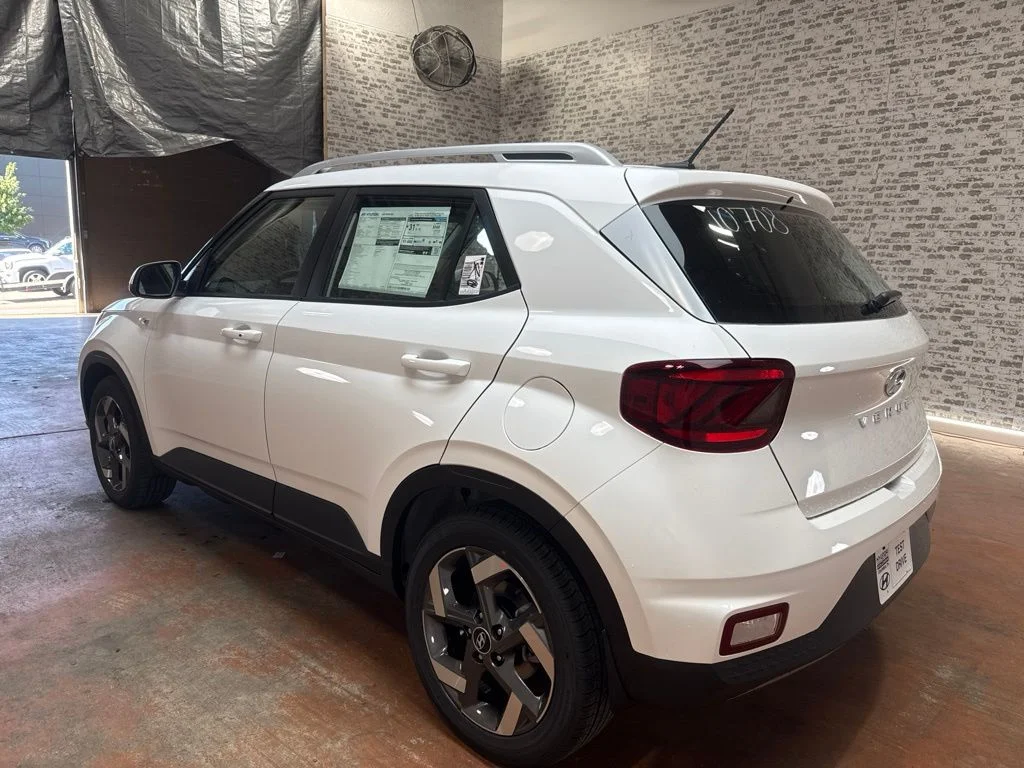 New 2026 Lunar White Hyundai SEL image 5