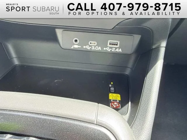 New 2026 ICE SILVER METALLIC Subaru Limited Hybrid image 80
