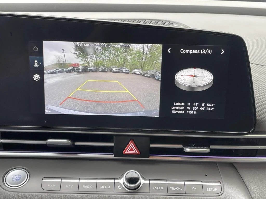 Certified Used 2024 Ecotronic Gray Hyundai SEL image 24