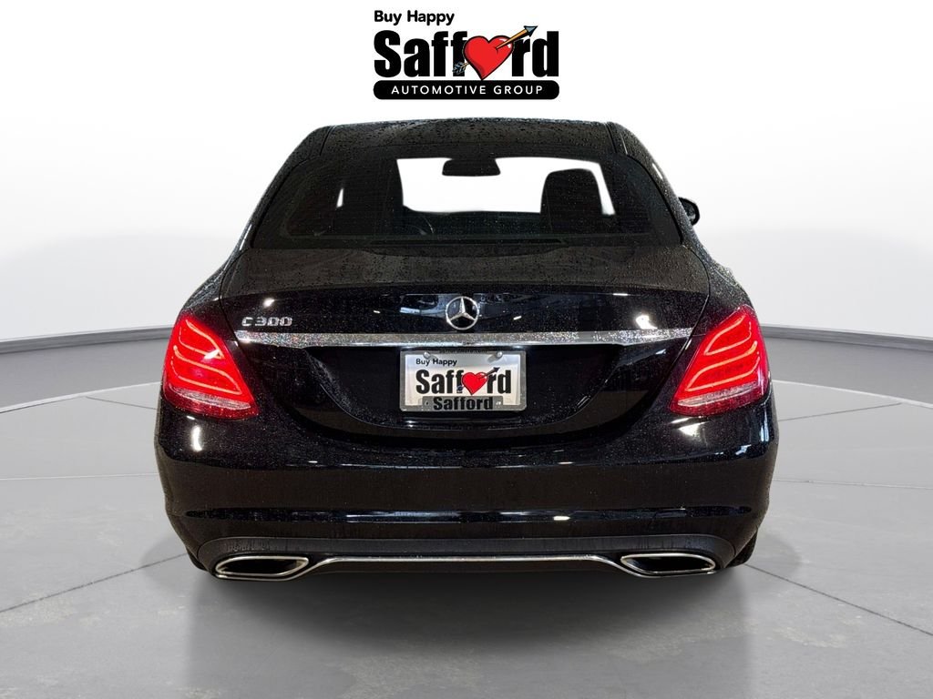 Used 2017 Black Mercedes-Benz C 300 image 7