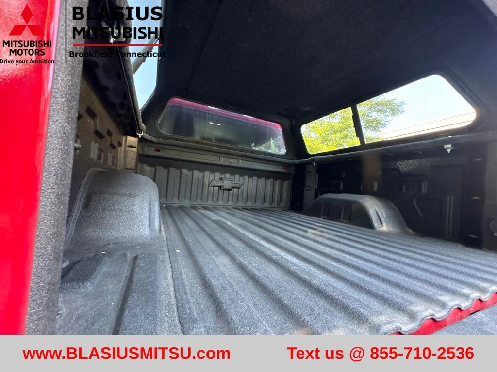Used 2022 Red Chevrolet LT Trail Boss image 55