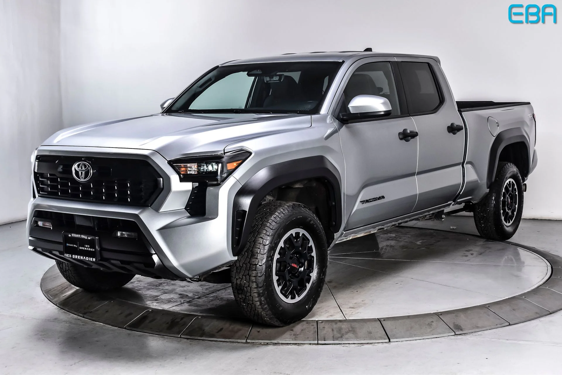Used 2024 Celestial Silver Metallic Toyota TRD Off-Road image 2