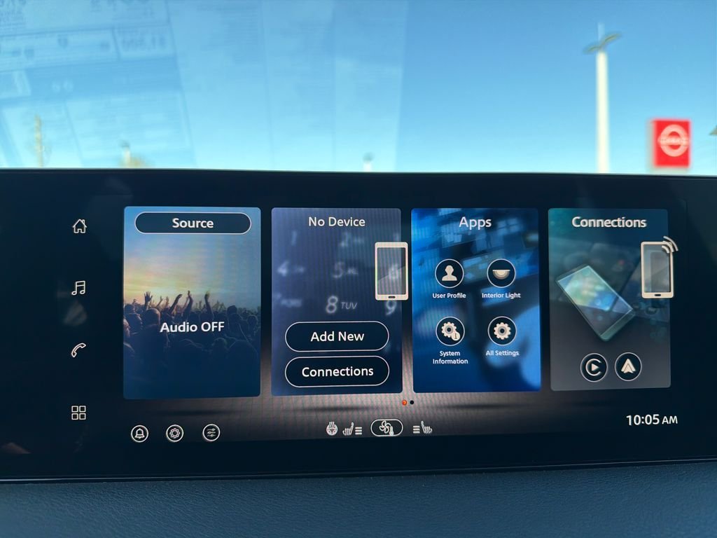 New 2026 Nissan Sentra SV 4D Sedan