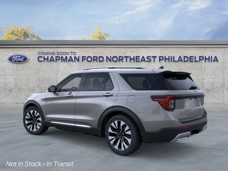 New 2026 Carbonized Gray Metallic Ford Platinum™ image 4