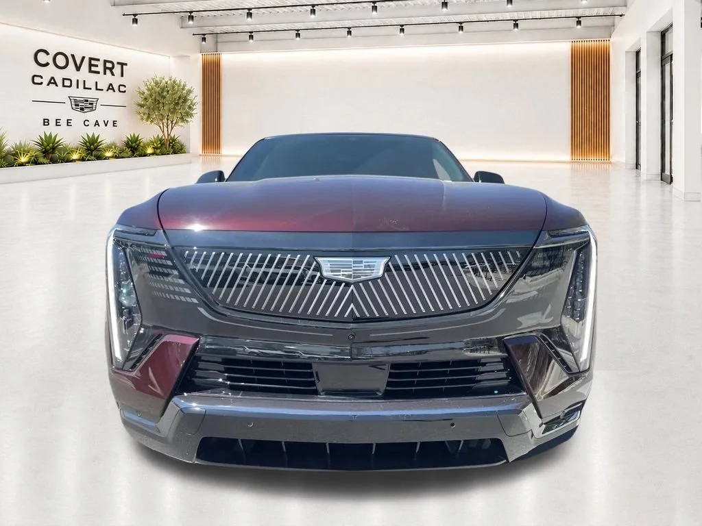 New 2025 Black Cherry Tintcoat Cadillac Sport 1 image 5