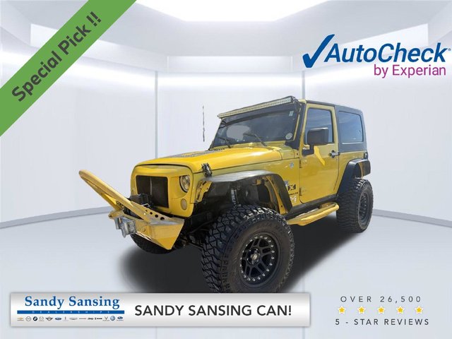 2007 Jeep Wrangler X