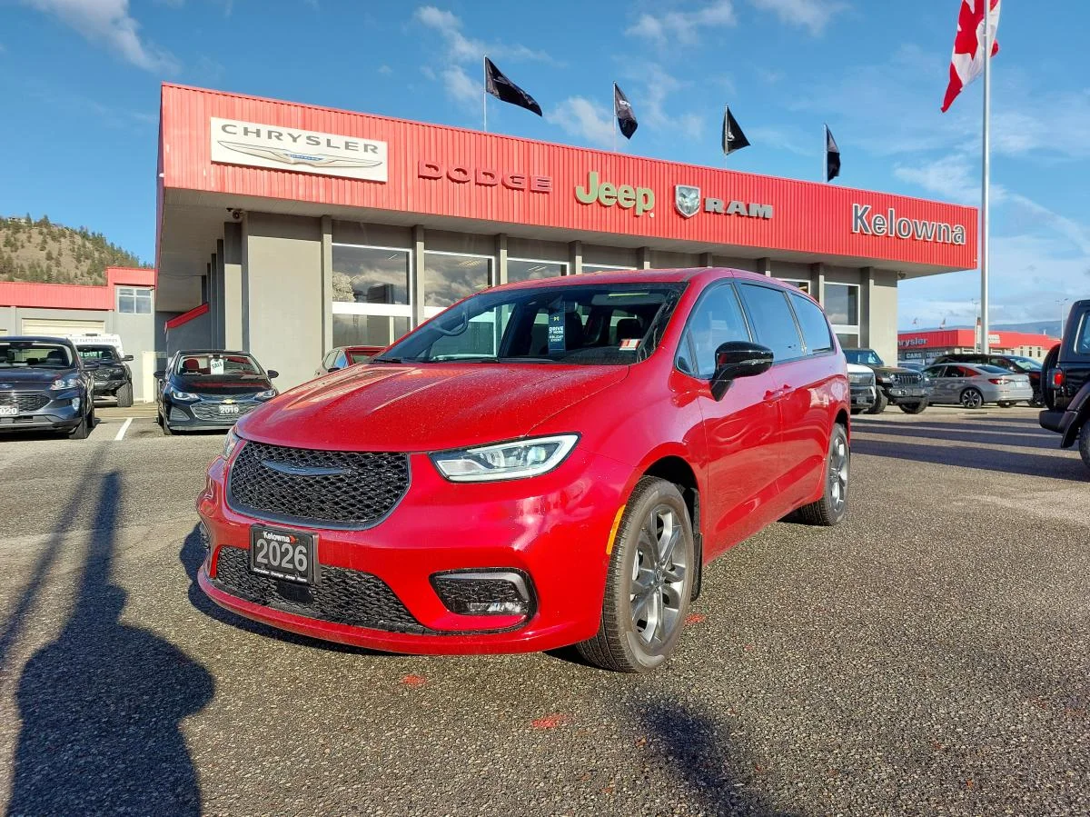 New 2026 Red Chrysler Select AWD image 1