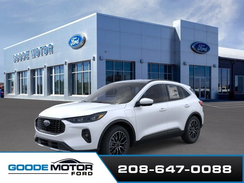 2025 Ford Escape Plug-in hybrid