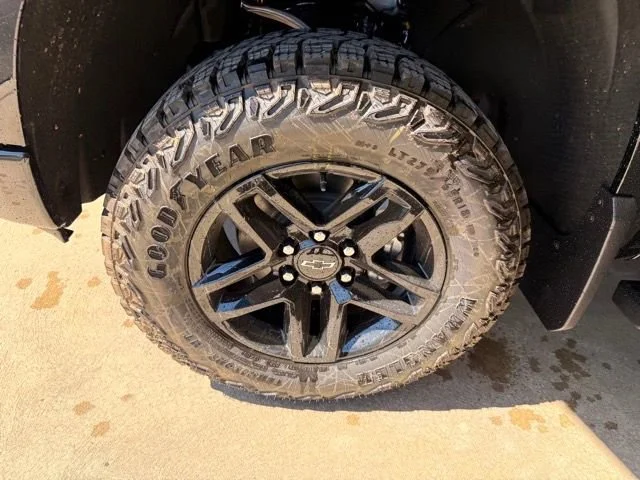 2026 Chevrolet Silverado 1500 Custom Trail Boss - Photo 9