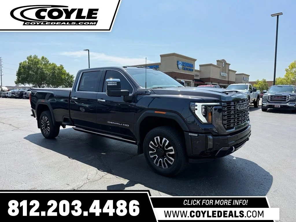 2024 GMC Sierra 3500HD