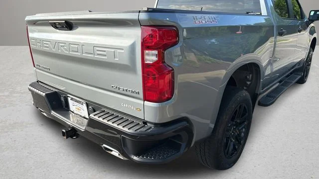 Used 2024 Sterling Gray Metallic Chevrolet Custom Trail Boss image 35